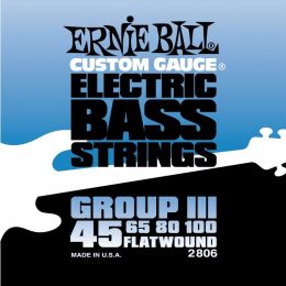 Струны для бас-гитары Ernie Ball P02806