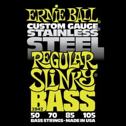 Струны для бас-гитар Ernie Ball P02842