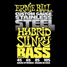 Струны для бас-гитар Ernie Ball P02843