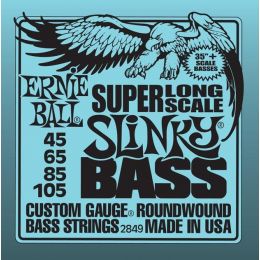Струны для бас-гитар Ernie Ball P02849