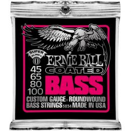 Струны для бас-гитар Ernie Ball P03834