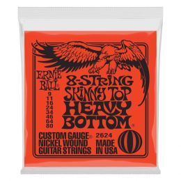 Струны для электрогитары Ernie Ball P02624