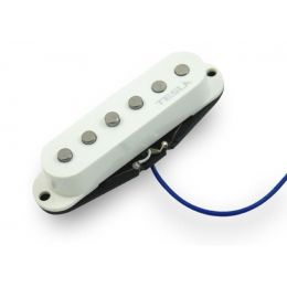Звукосниматель Tesla PLASMA-1/WH/NE