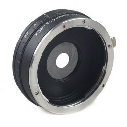 Переходное кольцо c диафрагмой Fujimi FJAR-EOSSEAP с Canon на Sony