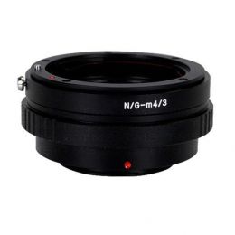 Переходное кольцо Fujimi FJAR-NG43 с Nikon на Micro 4/3 (Panasonic/Olympus)