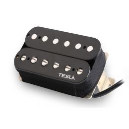 Звукосниматель, хамбакер, чёрный Tesla OPUS-1/BK/BR