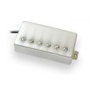 Звукосниматель, хамбакер, крышка - состаренный никель Tesla OPUS-4/NW/BR