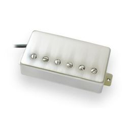Звукосниматель, хамбакер, крышка - состаренный никель Tesla OPUS-4/NW/BR