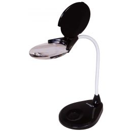 Лупа-лампа Levenhuk Zeno Lamp ZL7, черная