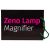 Лупа-лампа Levenhuk Zeno Lamp ZL13, черная