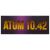 Монокуляр Levenhuk Atom 10x42