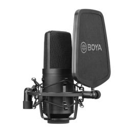 Кардиоидный конденсаторный микрофон Boya BY-M800