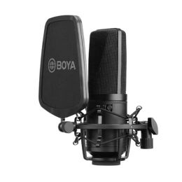 Мембранный конденсаторный микрофон Boya BY-M1000