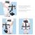 Пружинный двуручный хват DigitalFoto ARES Alloy Spring Dual handle для Ronin-S/Zhiyun Series/Feiyu Series