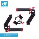 Пружинный двуручный хват DigitalFoto ARES Alloy Spring Dual handle для Ronin-S/Zhiyun Series/Feiyu Series