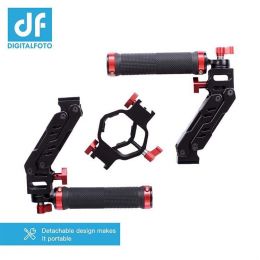Пружинный двуручный хват DigitalFoto ARES Alloy Spring Dual handle для Ronin-S/Zhiyun Series/Feiyu Series