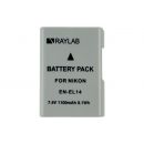 Аккумулятор Raylab RL-ENEL14 1100мАч