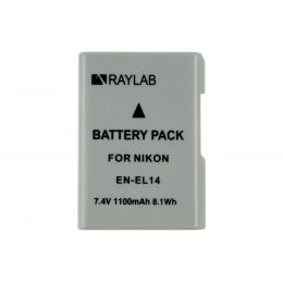 Аккумулятор Raylab RL-ENEL14 1100мАч
