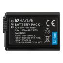 Аккумулятор Raylab RL-FW50 1030мАч