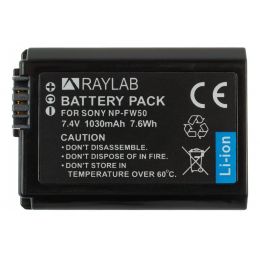 Аккумулятор Raylab RL-FW50 1030мАч