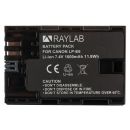 Аккумулятор Raylab RL-LPE6 1600мАч