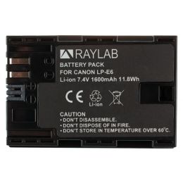 Аккумулятор Raylab RL-LPE6 1600мАч
