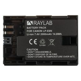 Аккумулятор Raylab RL-LPE6N 2000мАч