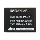 Аккумулятор Raylab RL-W126S 1140мАч