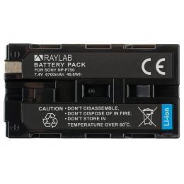 Аккумулятор Raylab RL-F750 6700мАч