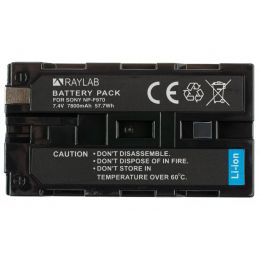 Аккумулятор Raylab RL-F970 7800мАч
