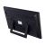 Метеостанция (настенные часы) Bresser MyTime Jumbo LCD, черная