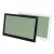 Метеостанция (настенные часы) Bresser MyTime Jumbo LCD, черная