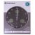 Метеостанция (настенные часы) Bresser MyTime io, 30 см, черная