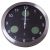 Метеостанция (настенные часы) Bresser MyTime io, 30 см, черная