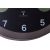 Метеостанция (настенные часы) Bresser MyTime io, 30 см, черная