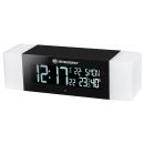 Радио с будильником и термометром Bresser MyTime Sunrise Bluetooth, черное