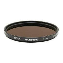 Нейтрально-серый светофильтр HOYA PRO ND1000 - 67 мм.