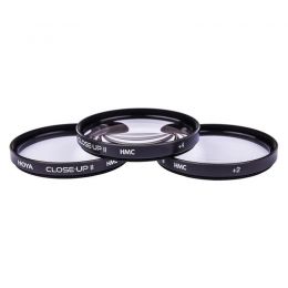 Набор макролинз HOYA CLOSE UP SET2 (+1+2+4) 40.5 мм.