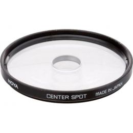 Эффектный фильтр Hoya Center-Spot 62 мм.