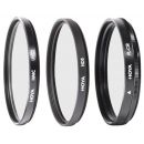 Набор светофильтров HOYA DIGITAL FILTER KIT: 40.5мм. UV (C) HMC MULTI, PL-CIR, NDX8