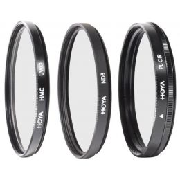 Набор светофильтров HOYA DIGITAL FILTER KIT: 49мм. UV (C) HMC MULTI, PL-CIR, NDX8