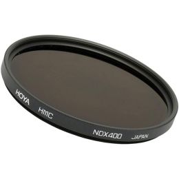 Нейтрально серый фильтр Hoya NDx400 HMC 52 мм.