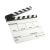 Кинохлопушка GreenBean Clapperboard 03 (белая)