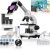 Микроскоп Bresser Junior Biolux SEL 40–1600x, белый, в кейсе