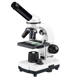Микроскоп Bresser Junior Biolux SEL 40–1600x, белый, в кейсе