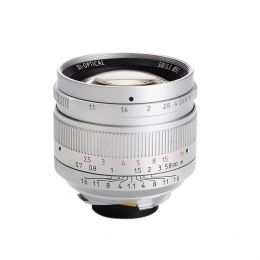 Объектив 7Artisans M50mm F1.1 TL/SL Mount (Modification from M mount, need adaptor) Серебро