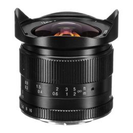 Объектив 7Artisans 12mm F2.8 Micro 4/3 Чёрный