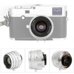 Объектив 7Artisans 35mm F2.0 Leica M Mount Чёрный