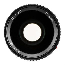 Объектив 7Artisans 28mm F1.4 Leica M Mount Better for using on Leica M cameras Чёрный