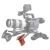 Левая рукоятка с Arri Rosette SmallRig 1891